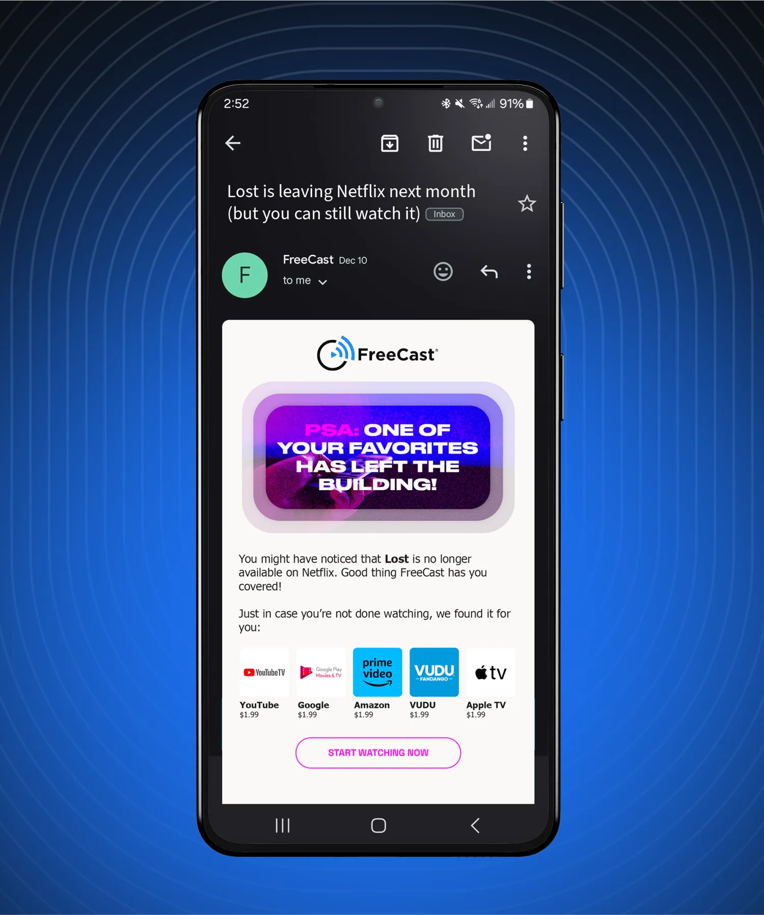 FreeCast — gallery image 9
